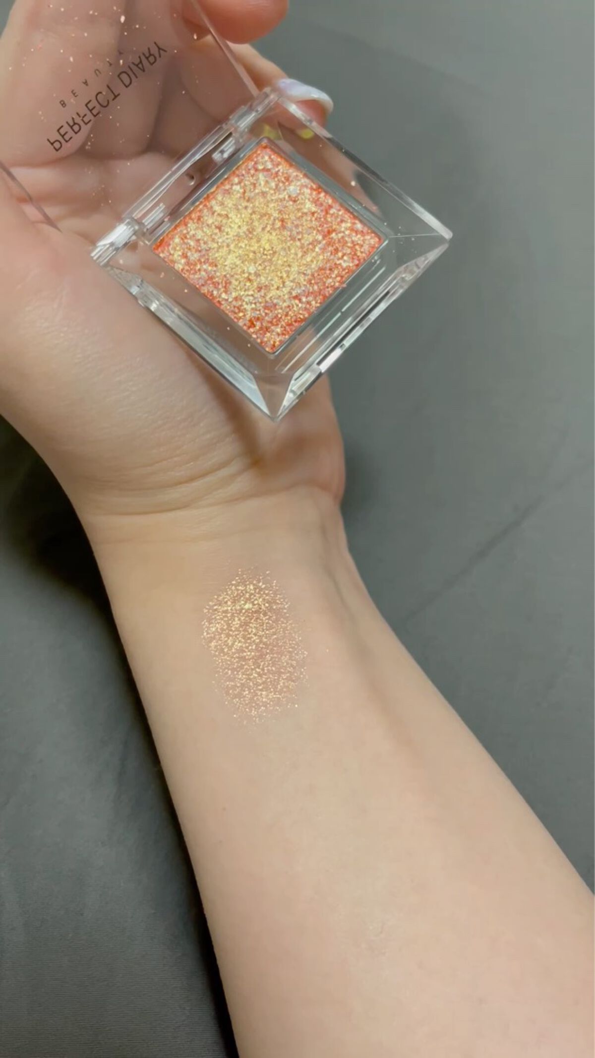 PERFECT DIARY (パーフェクトダイアリー)コレクター シングルアイシャドウ/PERFECT DIARY/単色アイシャドウの動画クチコミ5つ目