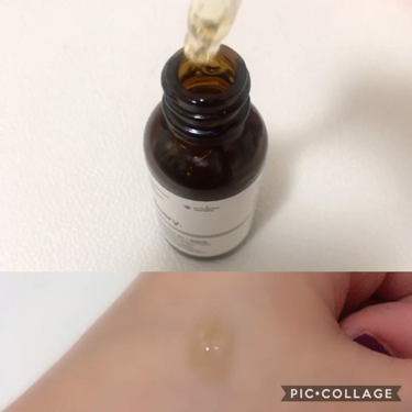 Caffeine Solution 5% + EGCG/The Ordinary/美容液を使ったクチコミ（2枚目）