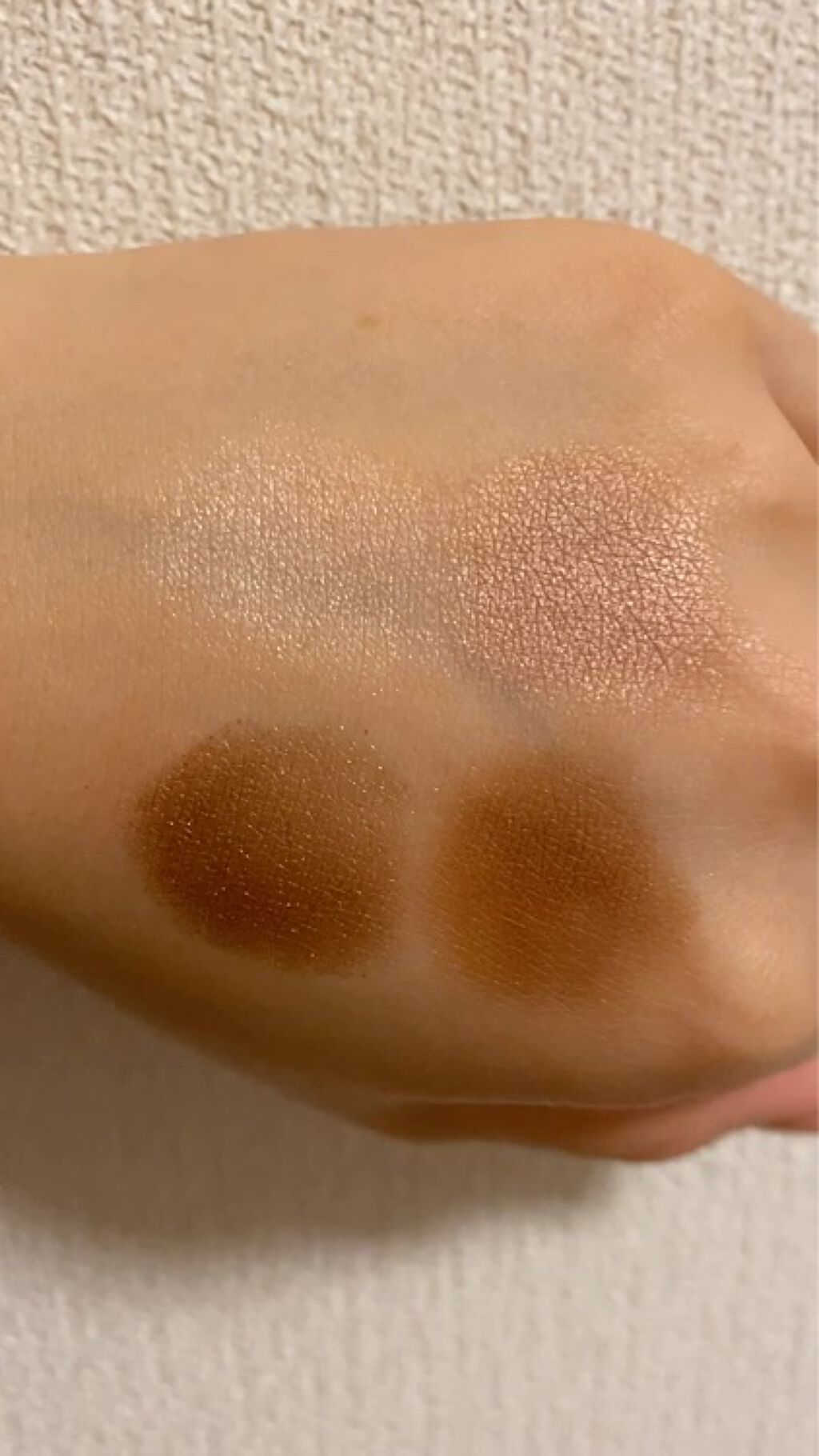 グロッシーリッチ アイズ N/Visée/アイシャドウパレットを使ったクチコミ（3枚目）