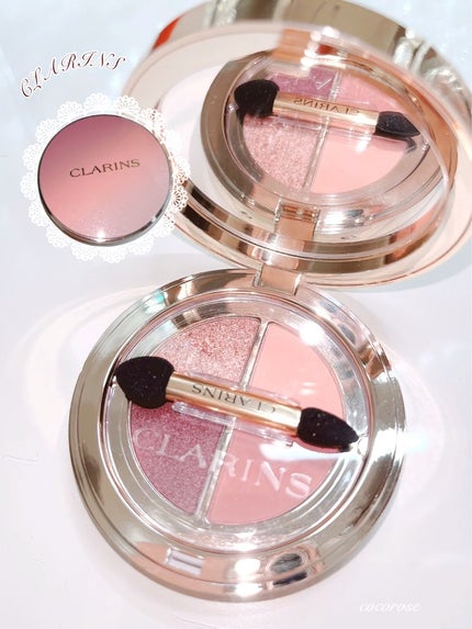 オンブル 4/CLARINS/アイシャドウパレットの動画クチコミ3つ目