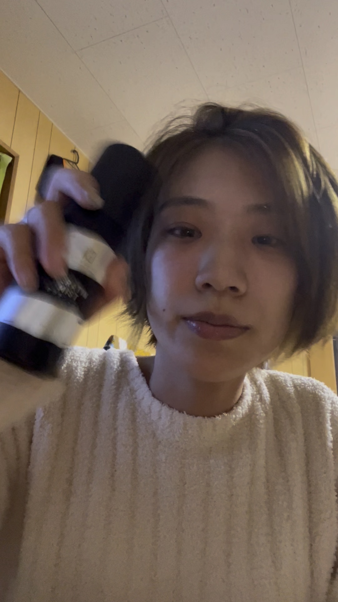 KYOGOKU ケラチンミストのクチコミ「KYOGOKUケラチンミスト使ったよ⭐️

ブリーチしたり毎日ドライヤー•ヘアアイロンしてるの.....」（1枚目）