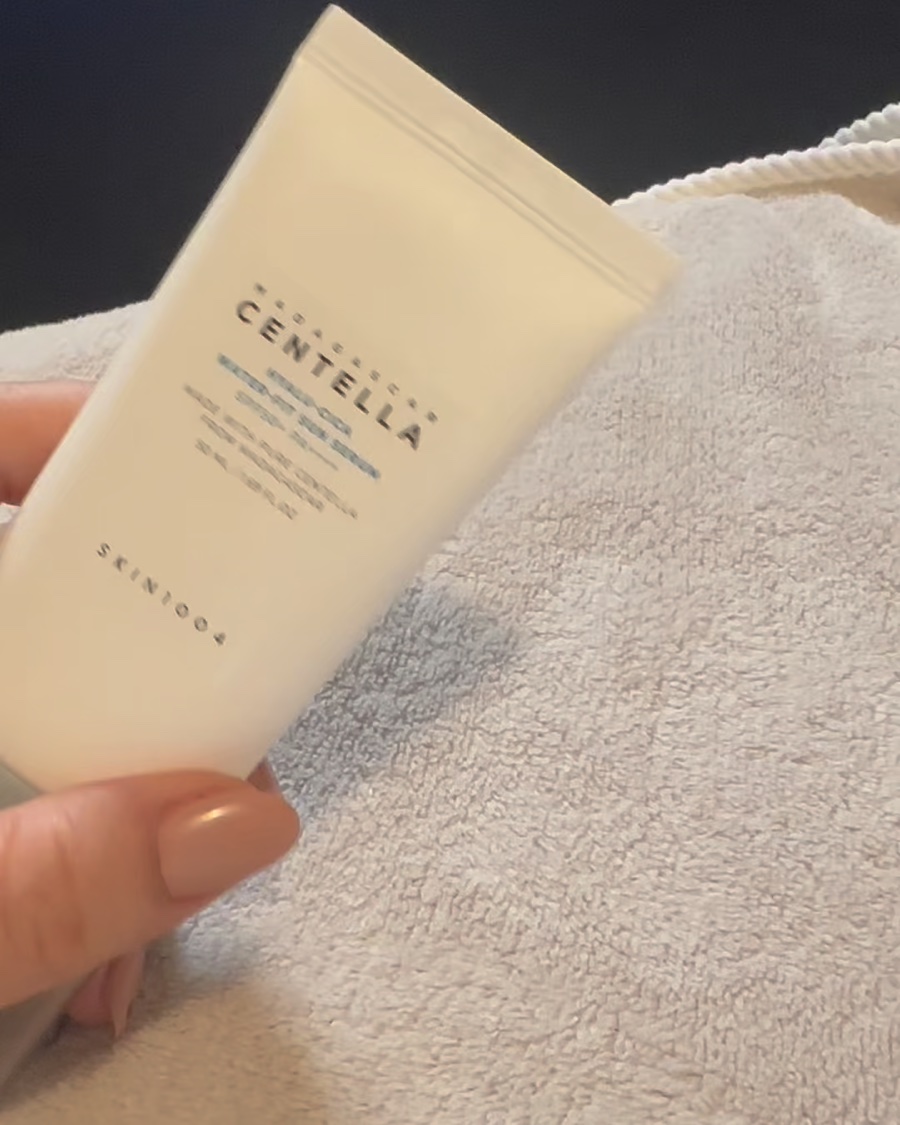 ヒアルーシカ ウォーターフィット サンセラム/SKIN1004/日焼け止めローションを使ったクチコミ（3枚目）