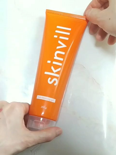 ホットクレンジングジェル/skinvill/クレンジングジェルの人気ショート動画