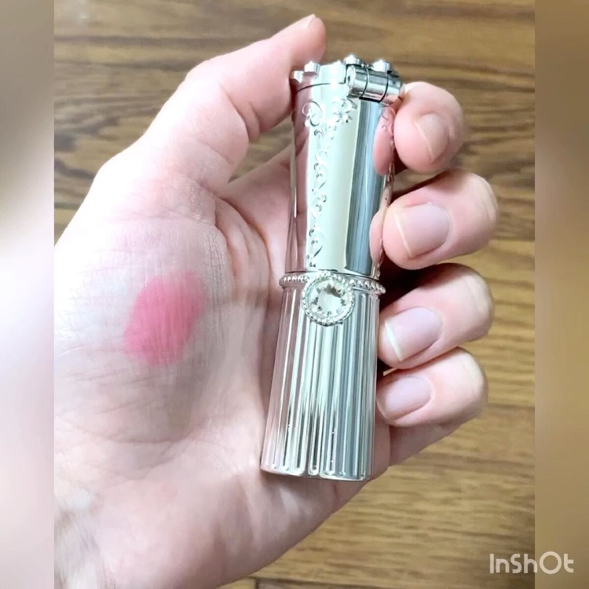 ジルスチュアート リップブロッサム ベルベット/JILL STUART/口紅の動画クチコミ2つ目