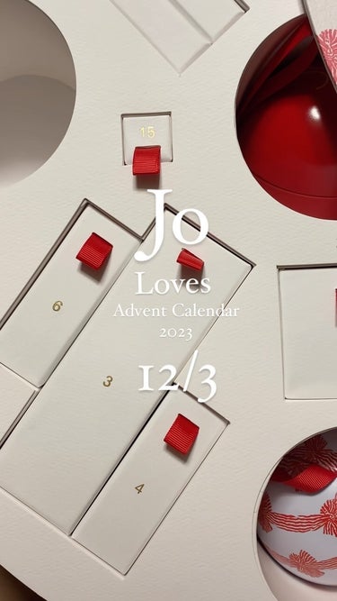 Jo Loves advent calendar 2023/Jo Loves/香水(レディース)の動画クチコミ2つ目