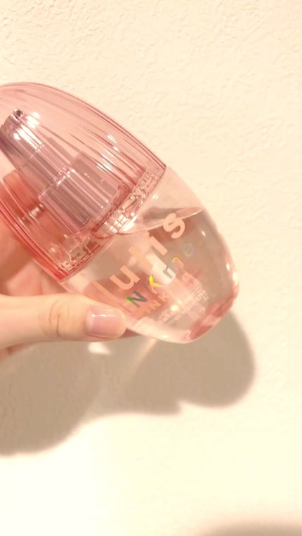 ピンクミー ウォーターコンク コントロール ヘアオイル/ululis/ヘアオイルを使ったクチコミ(1枚目)