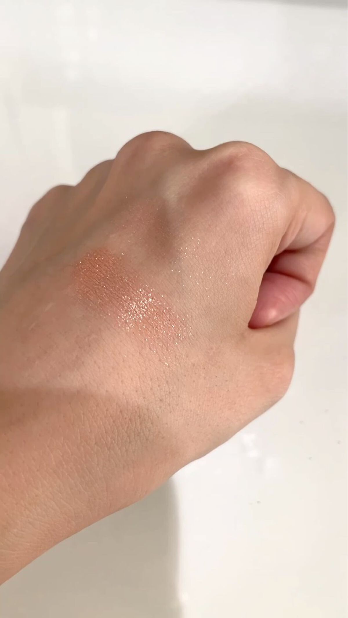 アディクション ザ アイシャドウ スパークル/ADDICTION/単色アイシャドウを使ったクチコミ（3枚目）