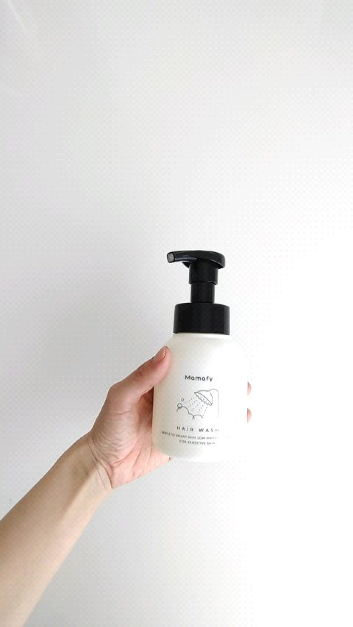 すっきり泡ヘアウォッシュ/Mamafy/市販シャンプーを使ったクチコミ（1枚目）