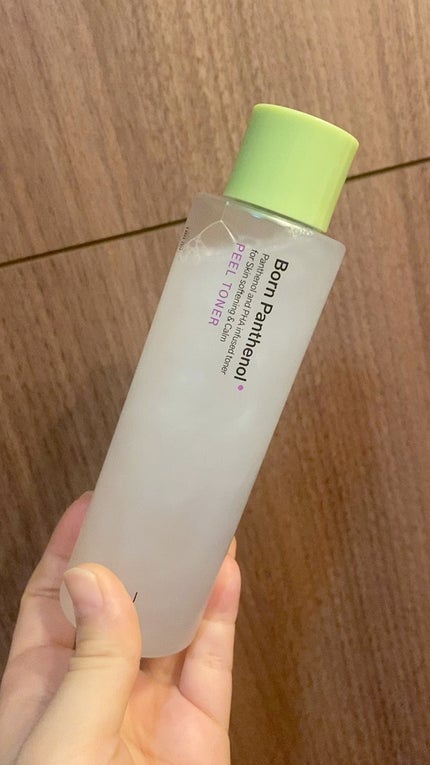 ボーンパンテノールピールトナー/SAM'U/化粧水の人気ショート動画