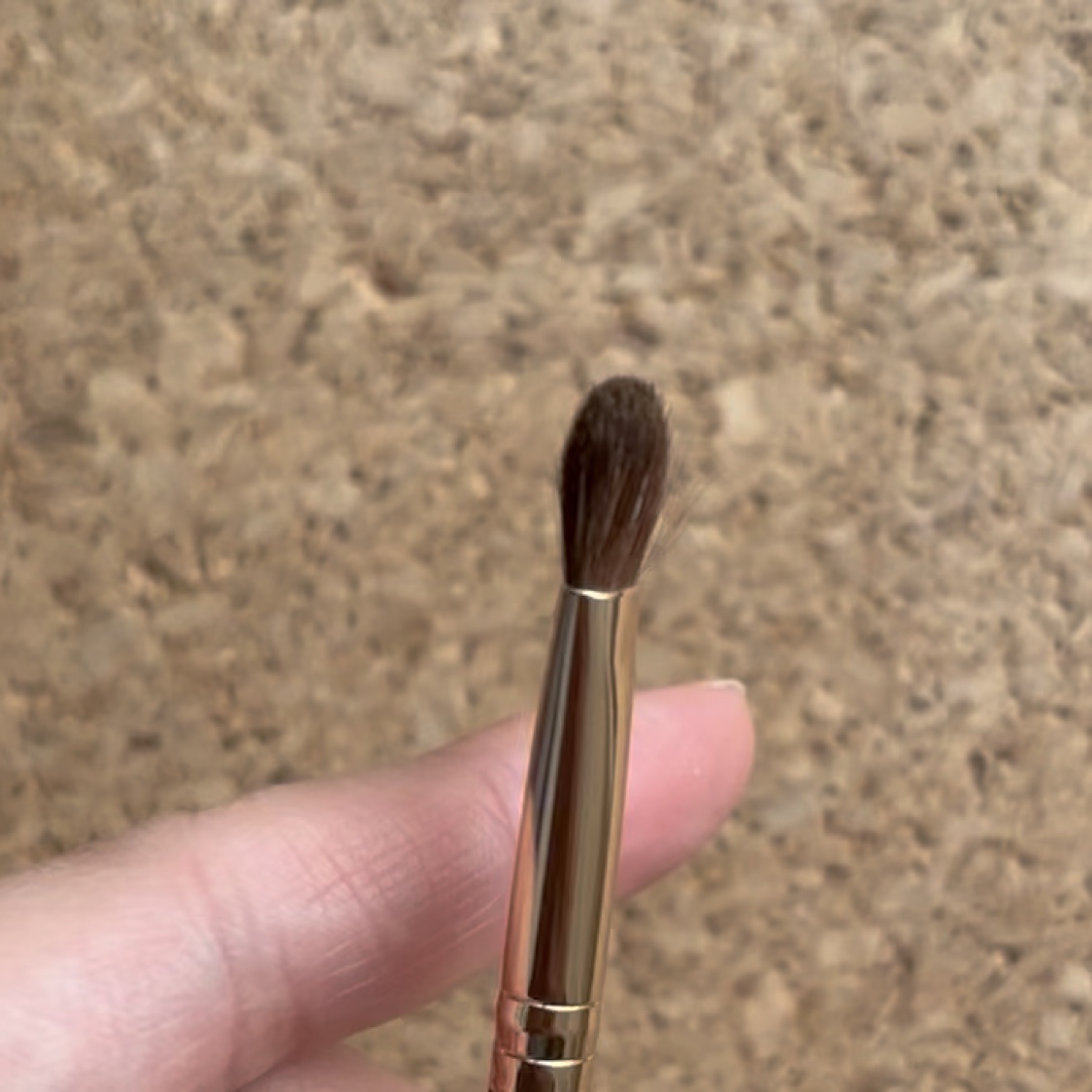 アイシャドウブラシ/ONEUSE/メイクブラシを使ったクチコミ（2枚目）