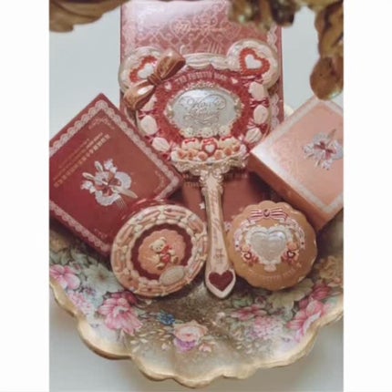 スウィーティーベアシリーズ ハンドミラー/FlowerKnows/その他化粧小物の人気ショート動画