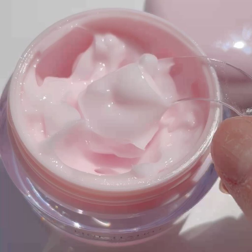 ピンクティーツリークリーム/APLIN/フェイスクリームを使ったクチコミ（2枚目）