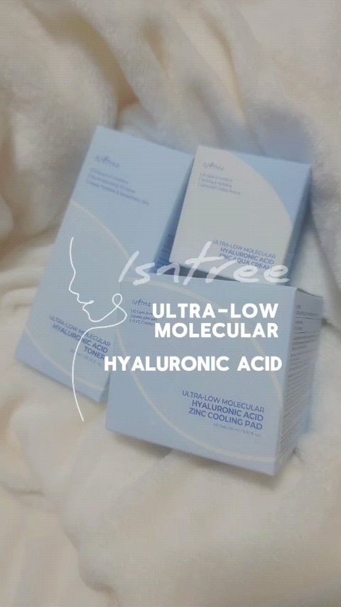 超低分子ヒアルロン酸トナー/Isntree/化粧水を使ったクチコミ（1枚目）