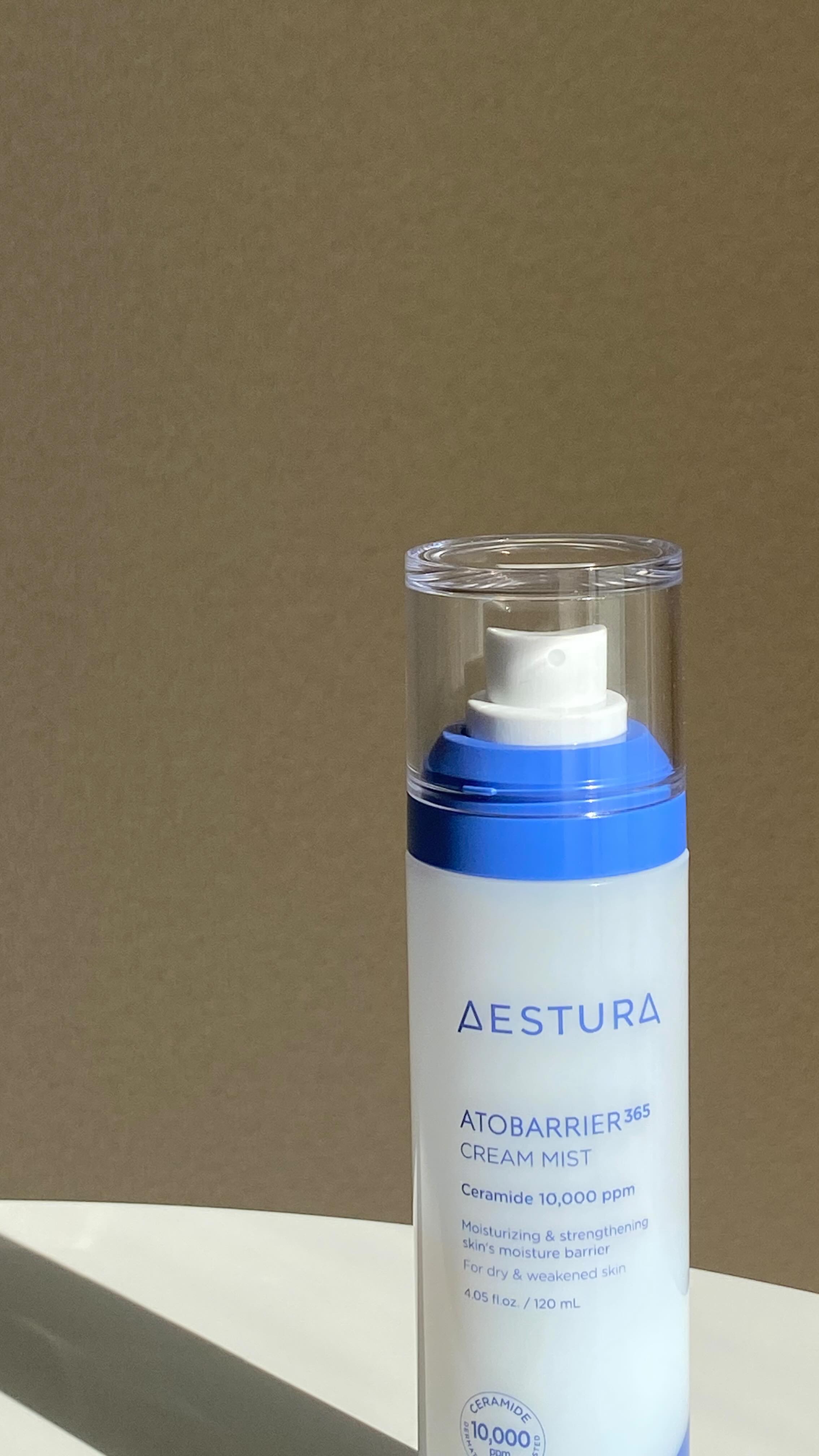 アトバリア365 クリームミスト/AESTURA/ミスト状化粧水を使ったクチコミ（1枚目）