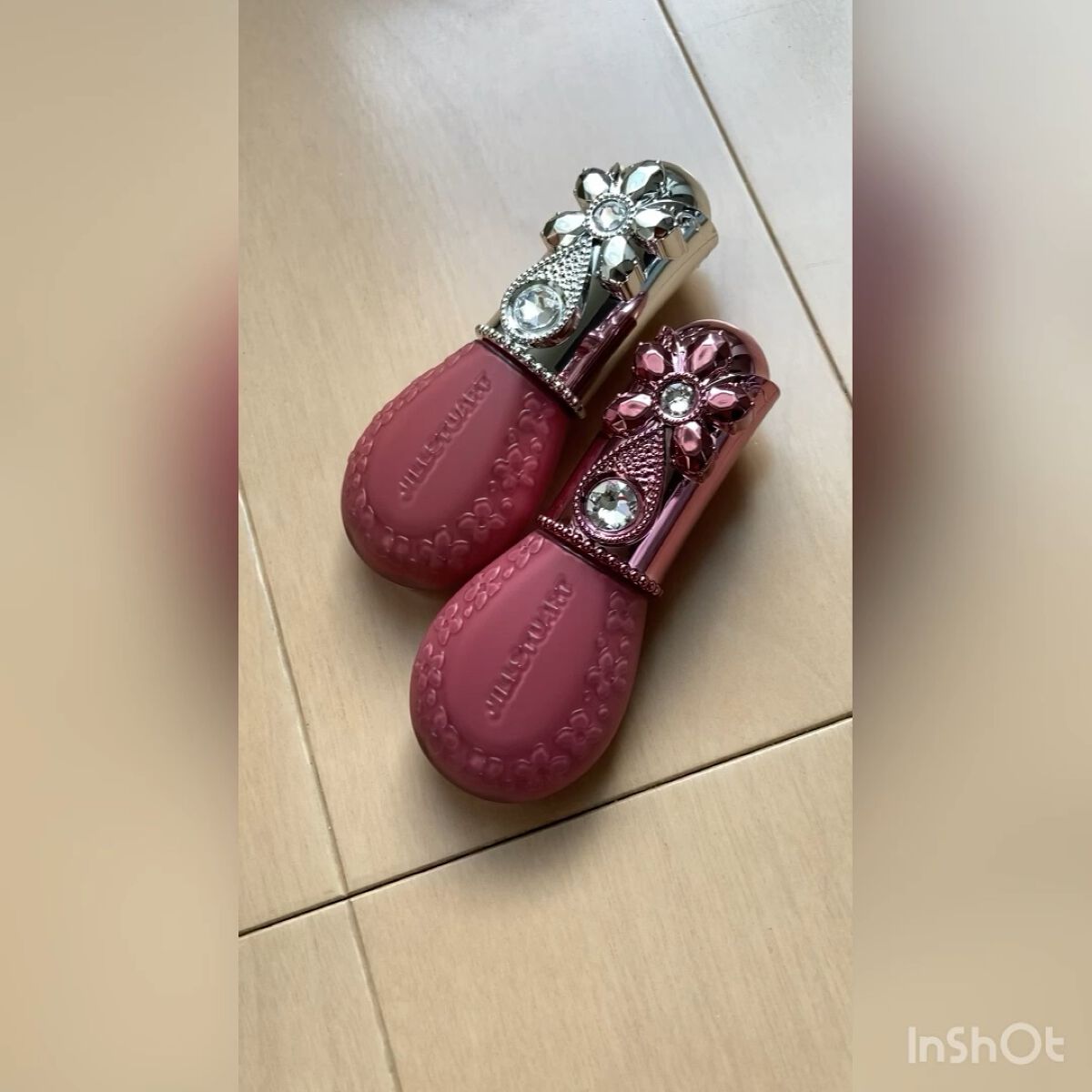 ジルスチュアート ブルームドロップ リップ＆チーク シフォン/JILL STUART/リキッドチークの人気ショート動画