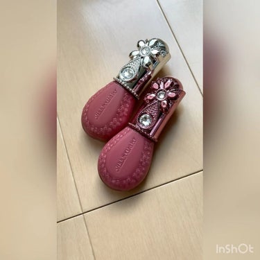 ジルスチュアート ブルームドロップ リップ＆チーク シフォン/JILL STUART/ジェル・クリームチークを使ったクチコミ（1枚目）