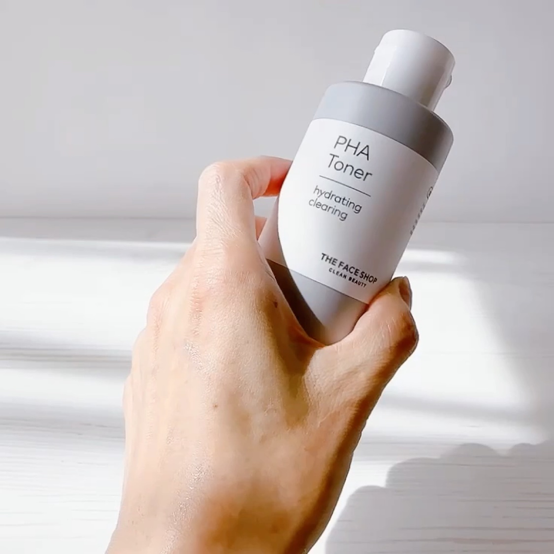 PHAトナー/THE FACE SHOP/化粧水を使ったクチコミ（3枚目）