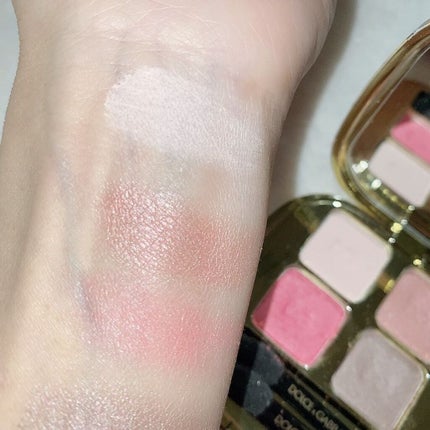 フェリンアイズ インテンスアイシャドウ クアッド/DOLCE&GABBANA BEAUTY/アイシャドウパレットを使ったクチコミ(4枚目)