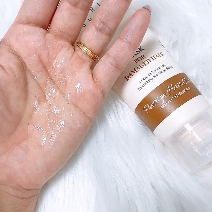 HAIR CURE MASK/CULRY SHYLL/アウトバストリートメントを使ったクチコミ（3枚目）