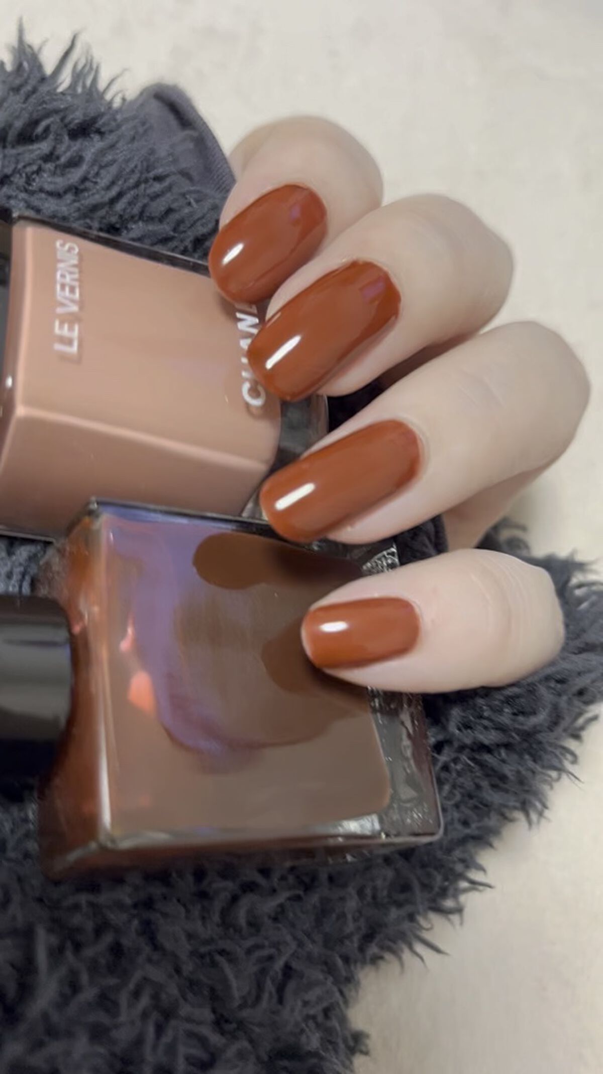 ヴェルニ ロング トゥニュ/CHANEL/マニキュアの人気ショート動画