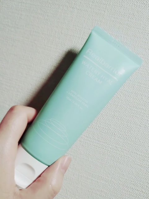 ウォータリー ヒアル クリーム/Real Barrier/フェイスクリームの人気ショート動画