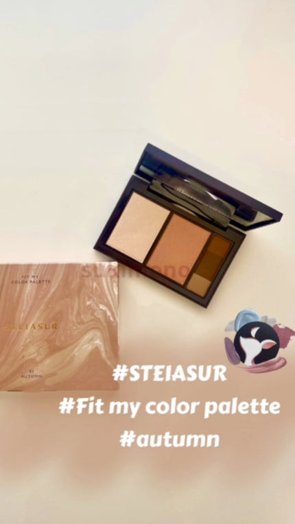 フィット my カラーパレット/STEIASUR(ステイアシュール)/マルチパレットの人気ショート動画