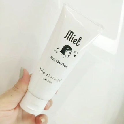 ミエルヘアケアクリーム/Garden/ヘアワックス・クリームを使ったクチコミ(4枚目)