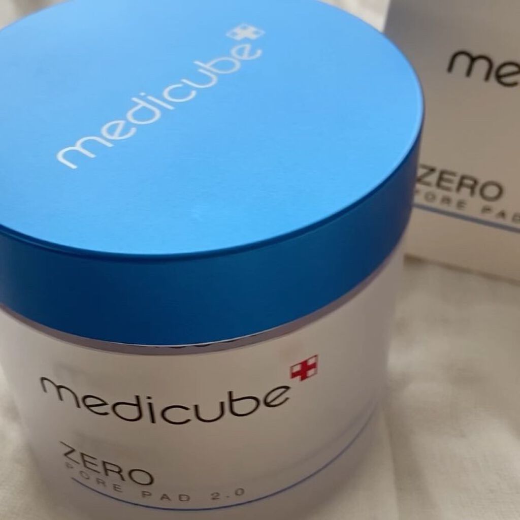 ゼロ毛穴パッド 2.0/MEDICUBE/トナーパッドを使ったクチコミ（2枚目）