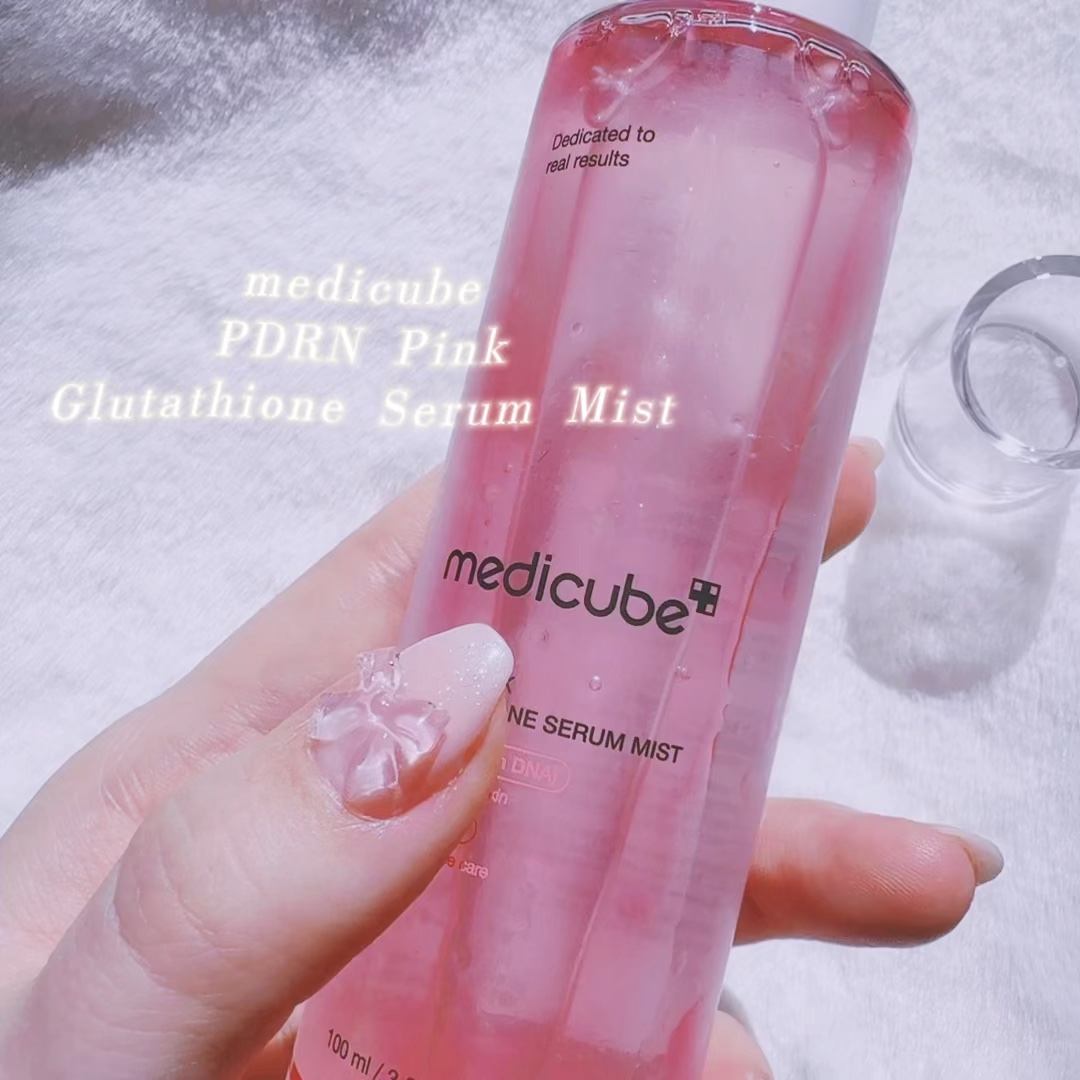 PDRNピンクセラムミスト/MEDICUBE/美容液の人気ショート動画
