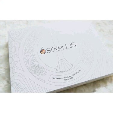 SIXPLUS エレガンスシリーズ ホワイトパール メイクブラシ11本セット/SIXPLUS/メイクブラシを使ったクチコミ（10枚目）