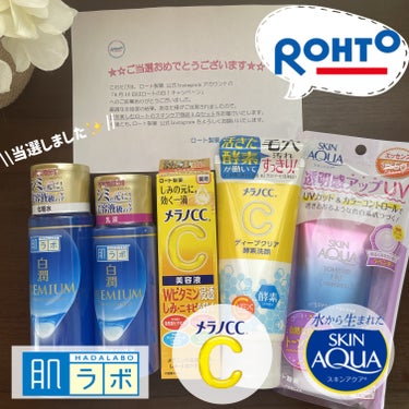 白潤プレミアム薬用浸透美白化粧水/肌ラボ/化粧水を使ったクチコミ（1枚目）