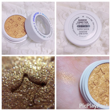 Super Shock Shadow/ColourPop/シングルアイシャドウを使ったクチコミ（4枚目）