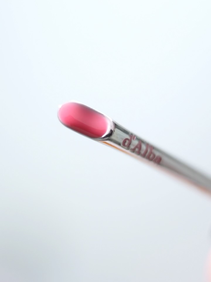 プランピングリップグロウムードボリューマイザー/ダルバ/リップグロスを使ったクチコミ（3枚目）