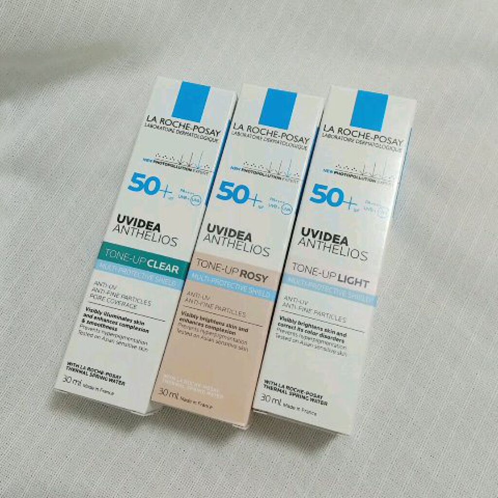 UVイデア XL プロテクショントーンアップ ローズ/ラ ロッシュ ポゼ/日焼け止めクリームの人気ショート動画