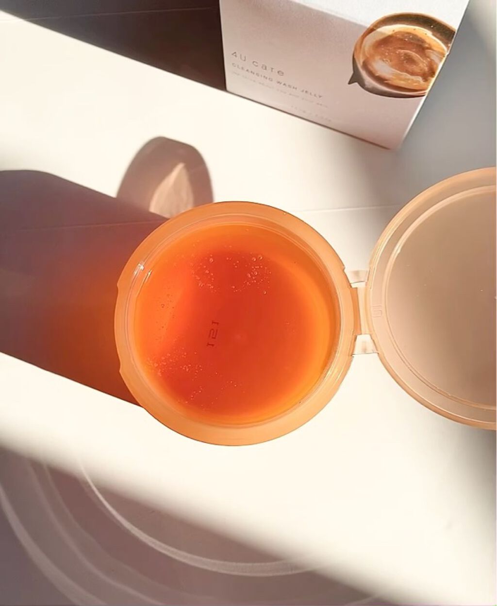 クレンジング洗顔ジェリー/4U care/クレンジングジェルを使ったクチコミ（3枚目）