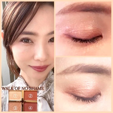 ラグジュアリーパレット/Charlotte Tilbury/アイシャドウパレットを使ったクチコミ(3枚目)