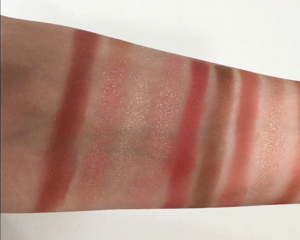 グラムチェンジマルチパレット/A.BLACK/マルチパレットを使ったクチコミ（2枚目）