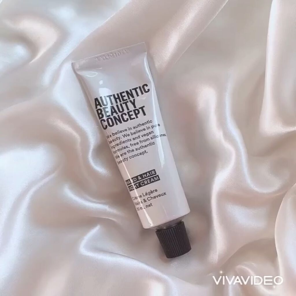 ハンド＆ヘア ライトセラム/AUTHENTIC BEAUTY CONCEPT/ハンドクリームを使ったクチコミ（3枚目）