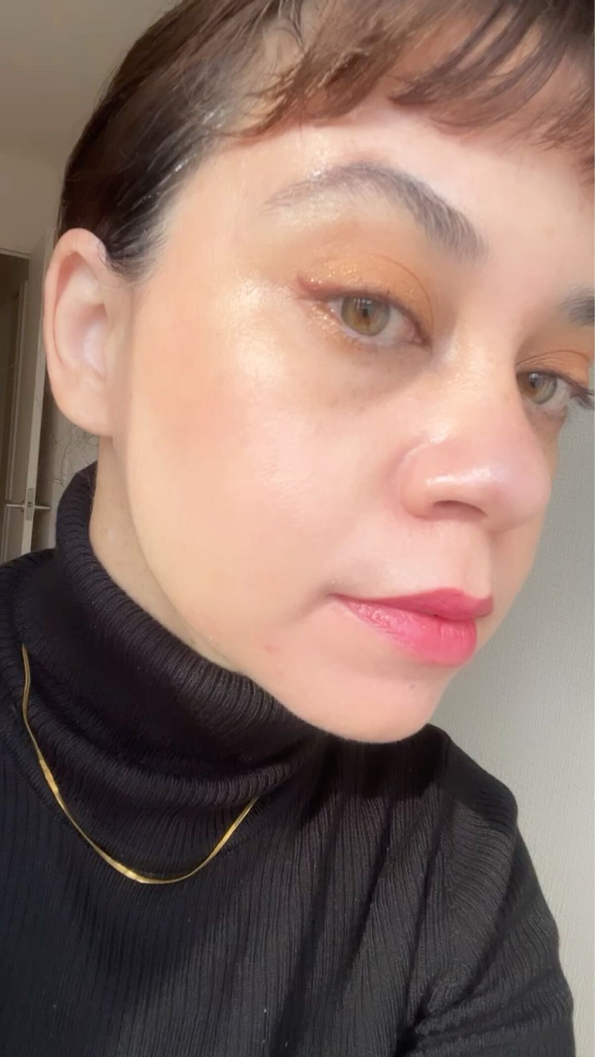 トーン タッチ アイズ/SUQQU/単色アイシャドウを使ったクチコミ（2枚目）