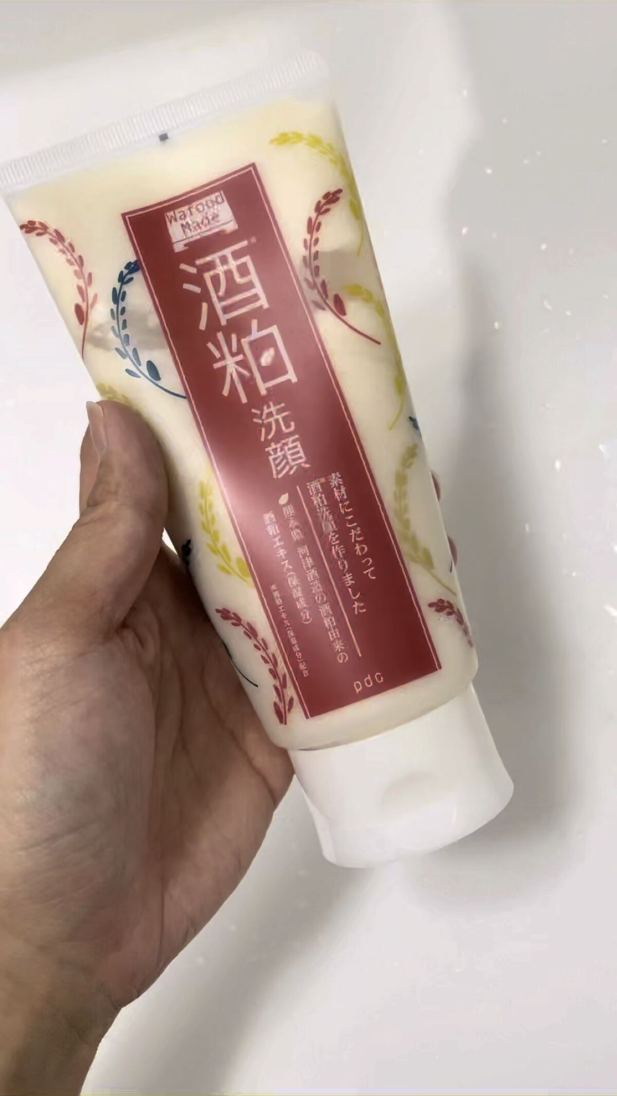 ワフードメイド　酒粕洗顔　N/pdc/洗顔フォームを使ったクチコミ（1枚目）