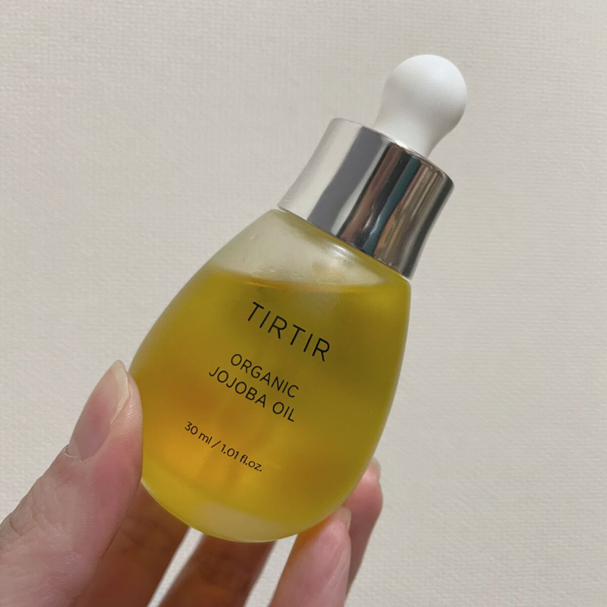 ホホバオイル/TIRTIR(ティルティル)/フェイスオイルを使ったクチコミ（1枚目）