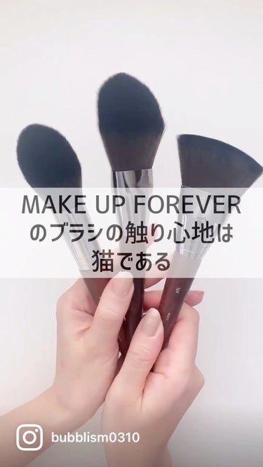 ファンデーションブラシ109/MAKE UP FOR EVER/その他の人気ショート動画