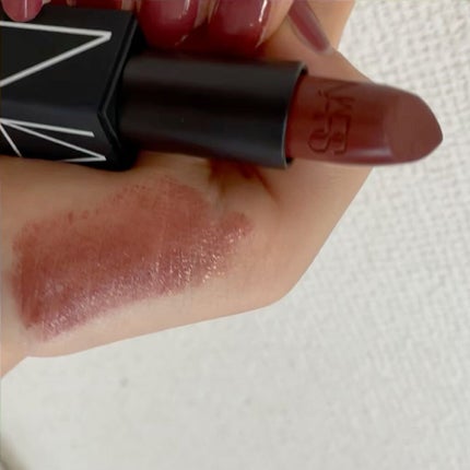 リップスティック/NARS/口紅を使ったクチコミ(4枚目)