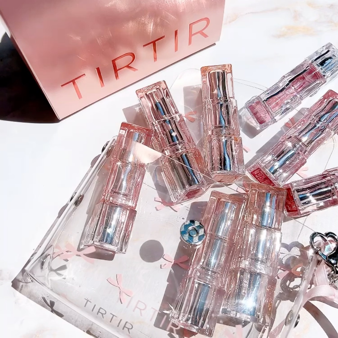 ウォーターリズムグロウメルティングバーム/TIRTIR(ティルティル)/口紅を使ったクチコミ（2枚目）