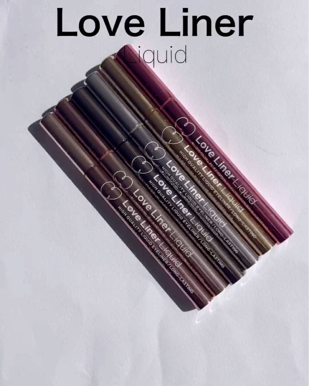 リキッドアイライナーR4/ラブ・ライナー/リキッドアイライナーを使ったクチコミ（2枚目）