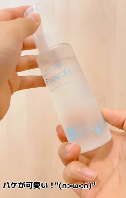 ボディミスト ピュアシャンプーの香り【パッケージリニューアル】/フィアンセ/香水(レディース)を使ったクチコミ(2枚目)