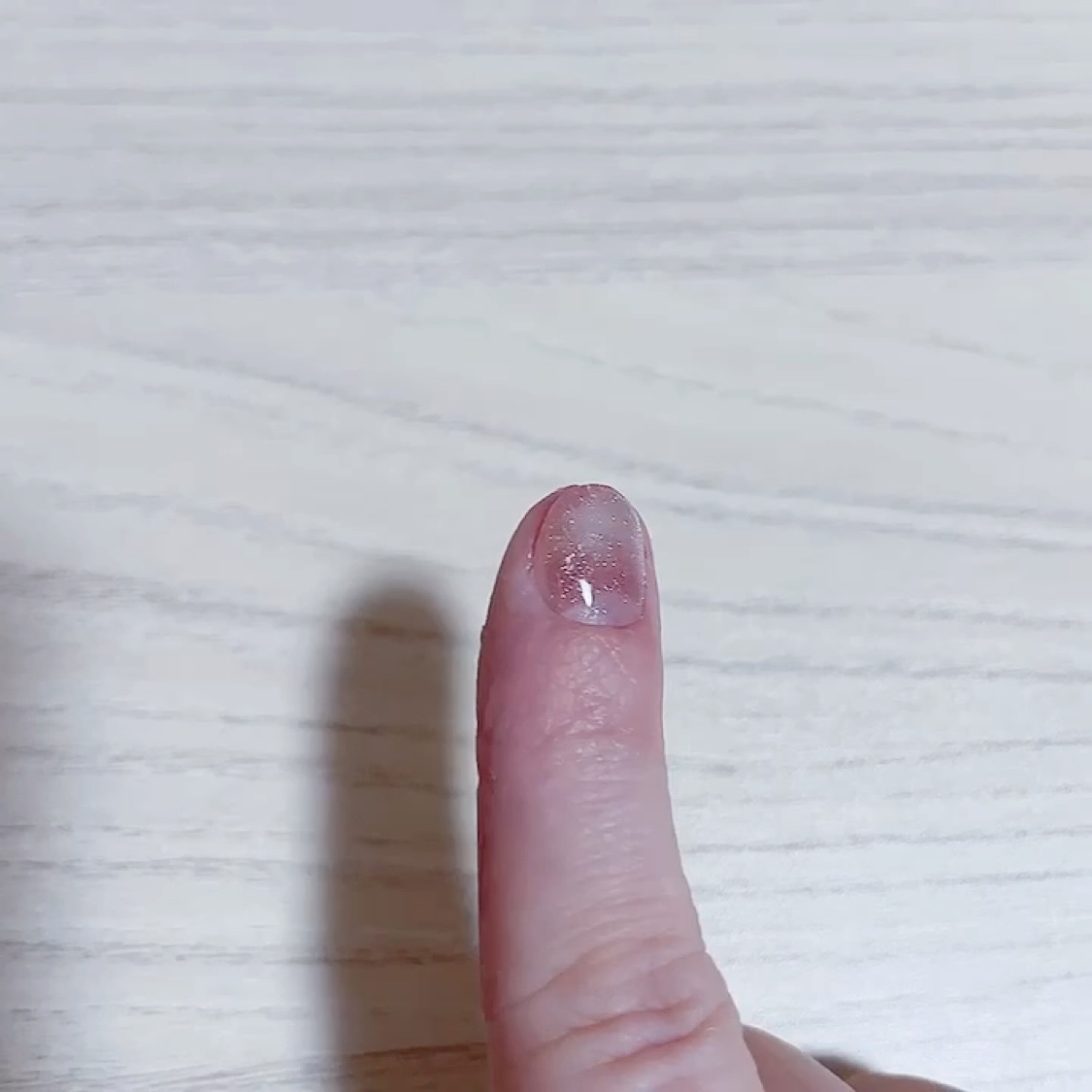 マグネットスティックネイルジェル/3COINS/ジェルネイルを使ったクチコミ（2枚目）