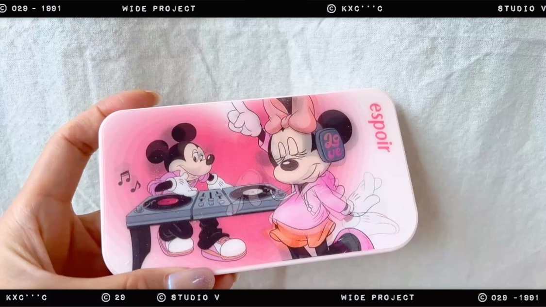 アイコアパレット/espoir/アイシャドウパレットの動画クチコミ5つ目