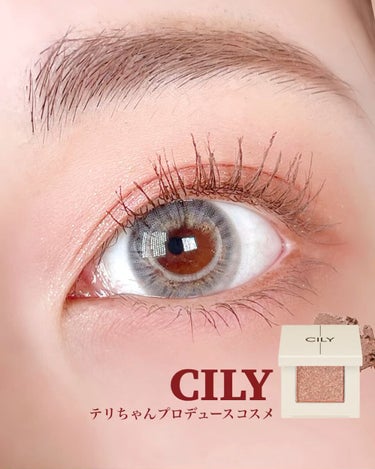 アイズオンミー #SANDAL WOOD/CILY/パウダーアイシャドウを使ったクチコミ（1枚目）