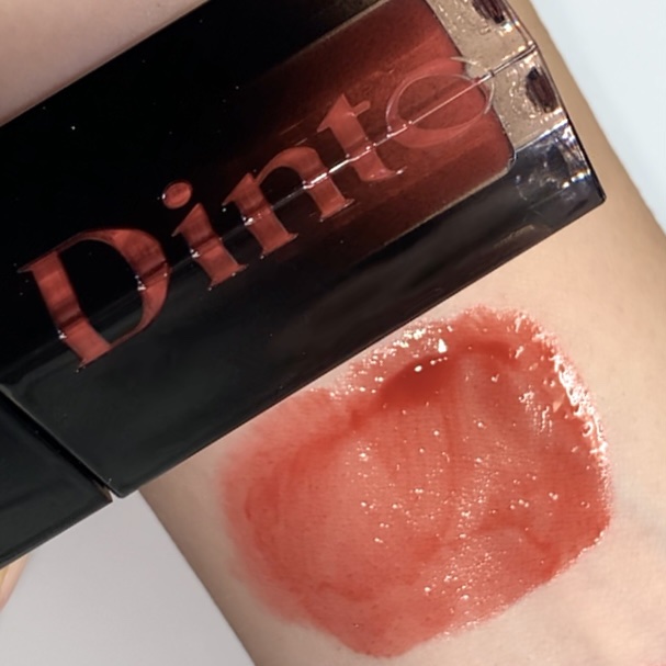 ブラーグロイリップティント/Dinto/リップティントの動画クチコミ1つ目